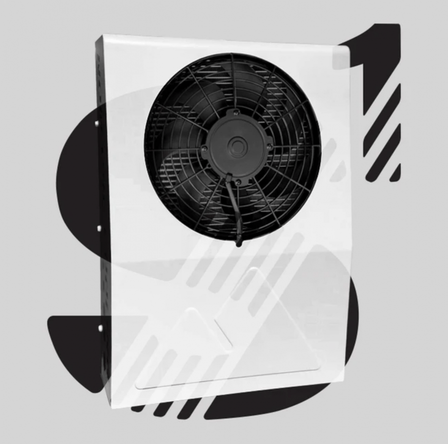 Nomadic Cooling - S1 - Split System Air Conditioner - 12-Volt