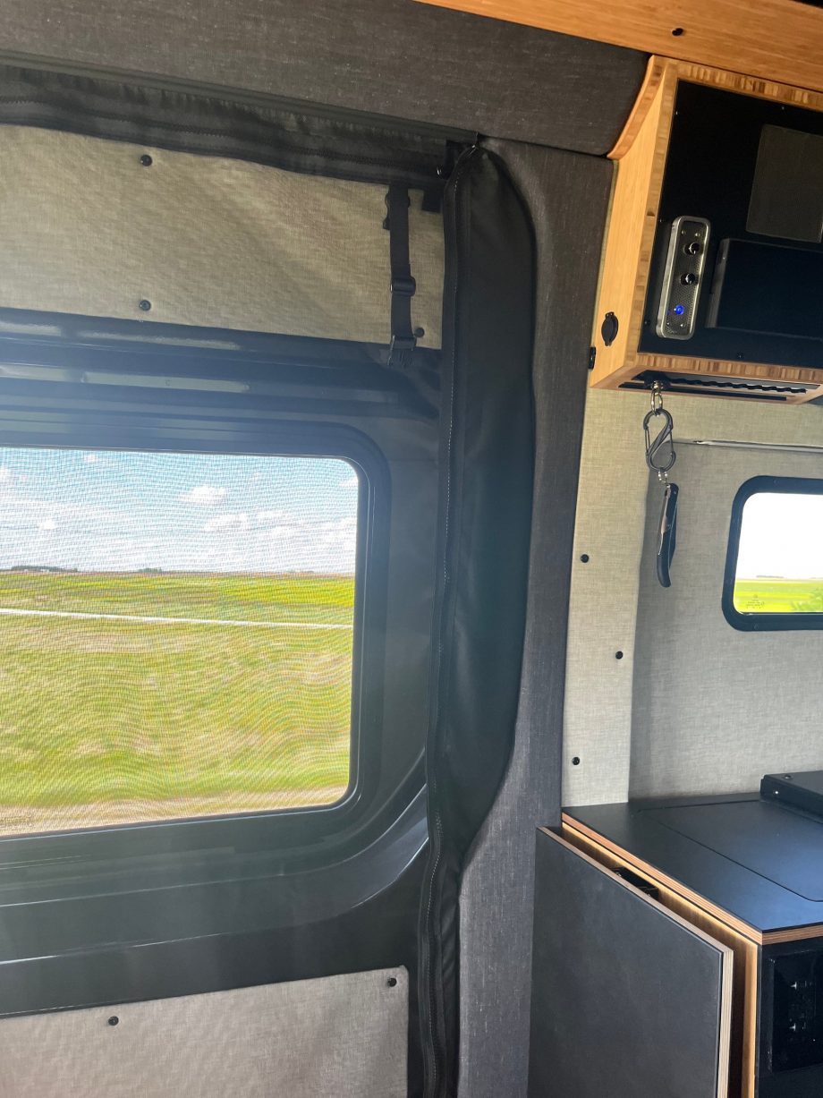 Sprinter C-Pillar Trim Piece