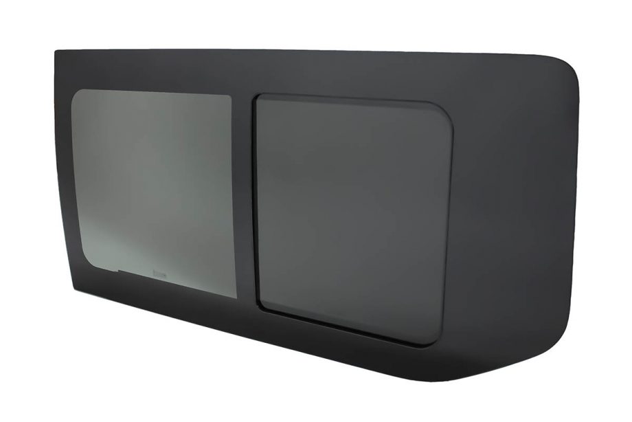 AM Auto - Ford Transit - Driver Side - Rear Window - Half Slider w/ Screen - 148" EXT WB