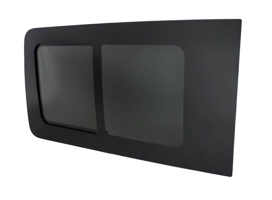 AM Auto - Ford Transit - Driver Side - Forward Window - Half Slider w/ Screen