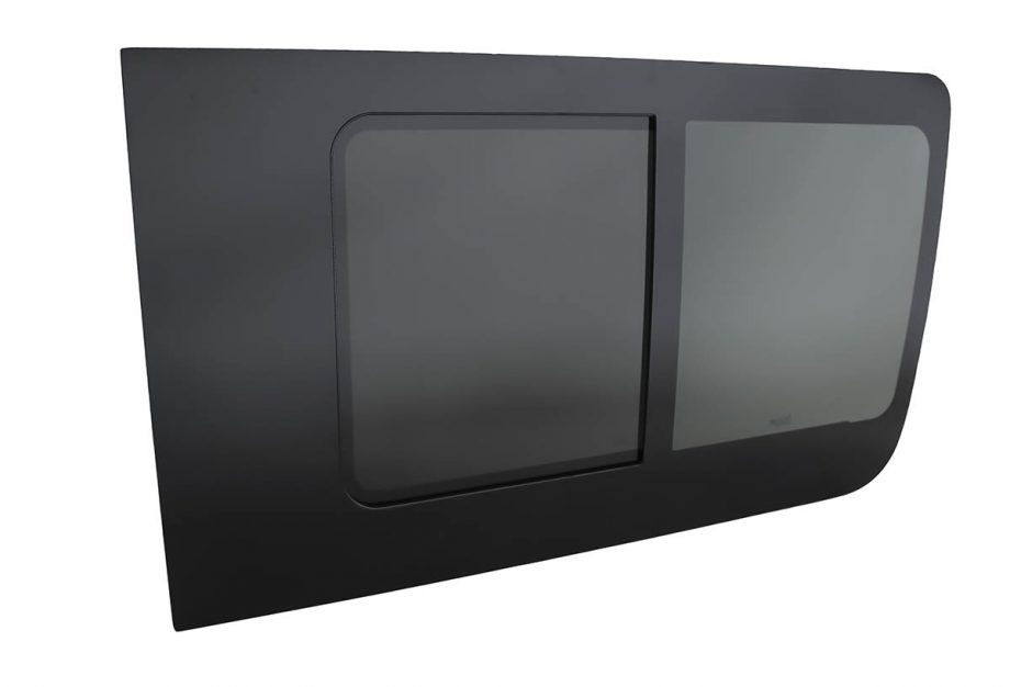 AM Auto - Sprinter - Passenger Side - Forward Window - Half Slider w/ Screen
