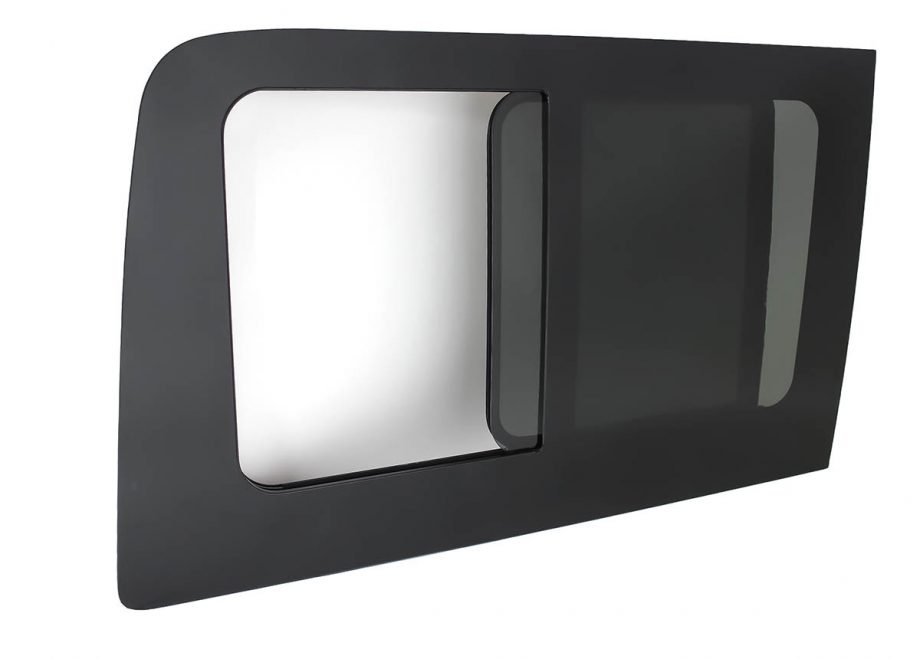 AM Auto - Sprinter - Passenger Side - Rear Window - Half Slider w/ Screen - 170" & 170" EXT WB