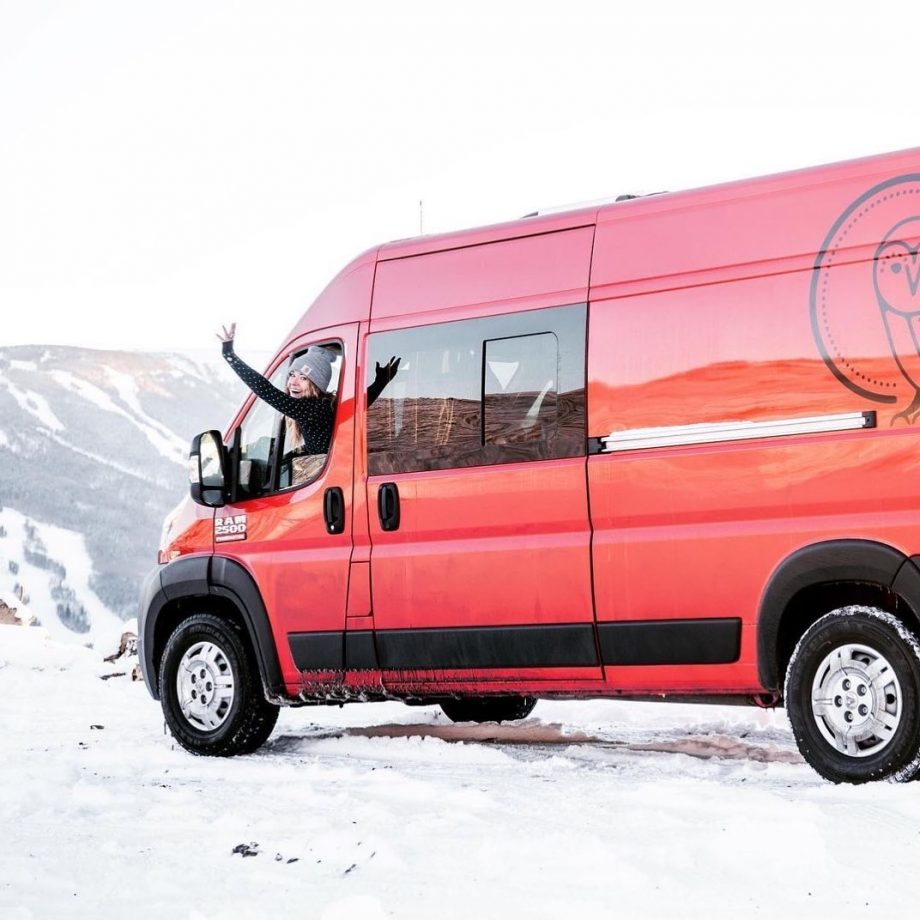 AM Auto - Promaster - Driver Side - Forward Window - Half Slider w/ Screen