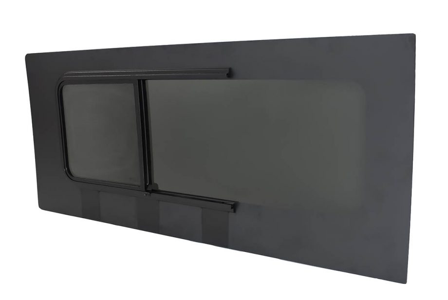 AM Auto - Promaster - Driver Side - Rear Window - Half Slider w/ Screen - 136" WB