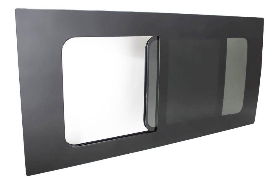 AM Auto - Promaster - Passenger Side - Forward Window - Half Slider w/ Screen