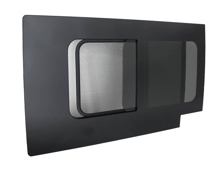 AM Auto - Promaster - Passenger Side - Rear Window - Half Slider w/ Screen  - 159" EXT WB
