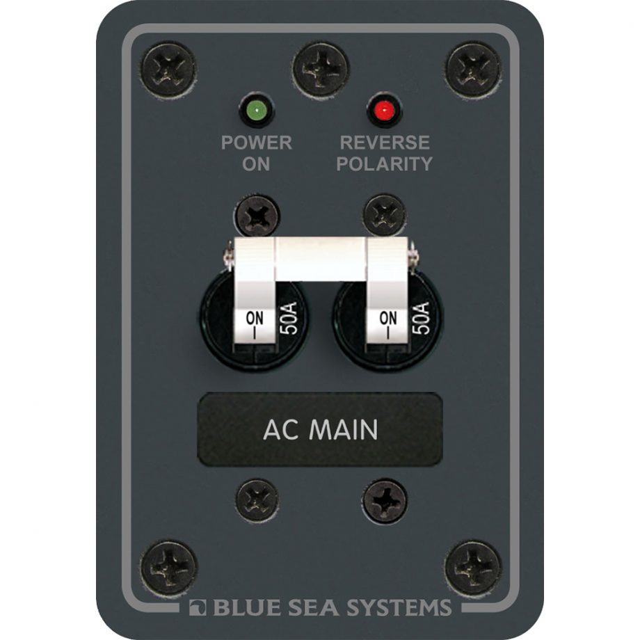Blue Sea 8079, 50 Amp Shore Power Breaker