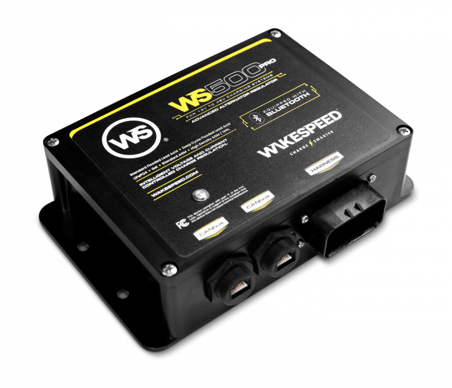 Wakespeed WS500 Pro Advanced Alternator Regulator (with Bluetooth)