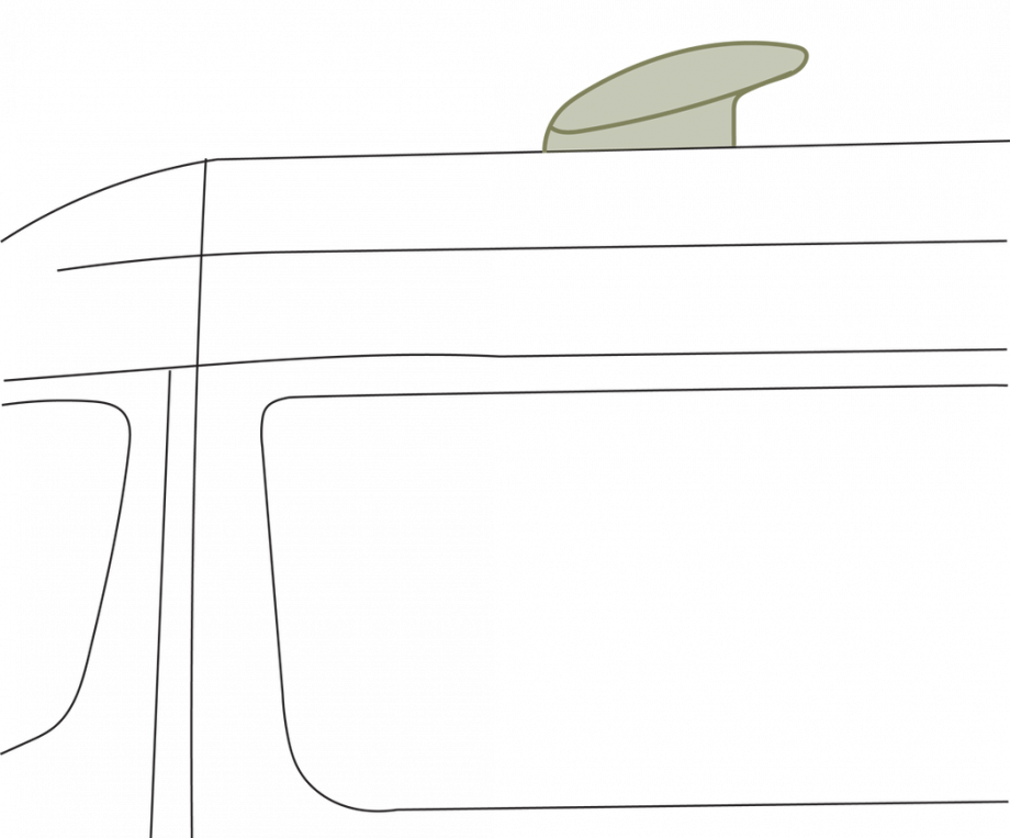 VanEssential Roof Vent Cover for Maxxfan/Fantastic Fans