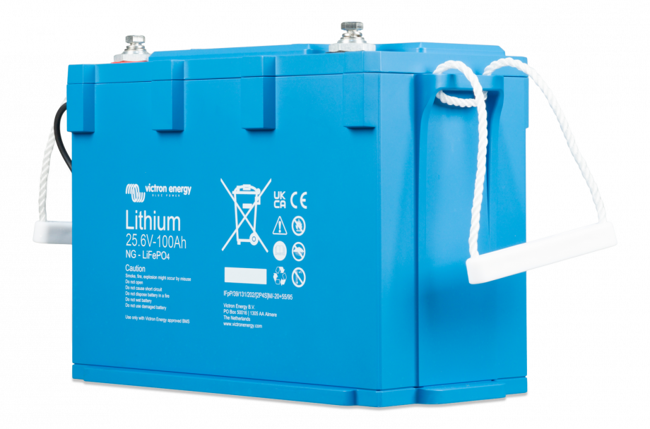 Victron 100 Amp Hour Smart Lithium NG Battery (24-Volt)