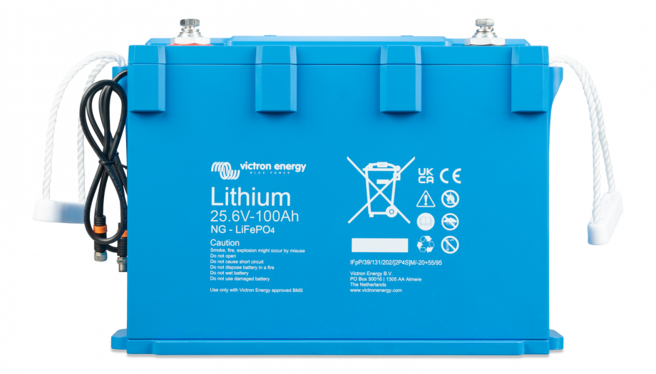 Victron 100 Amp Hour Smart Lithium NG Battery (24-Volt)