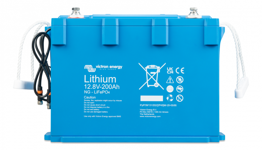 Victron 200 Amp Hour Smart Lithium NG Battery (12-Volt)