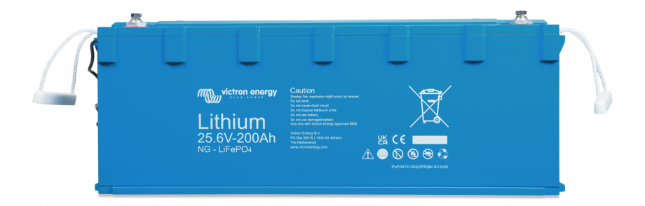 Victron 200 Amp Hour Smart Lithium NG Battery (24-Volt)