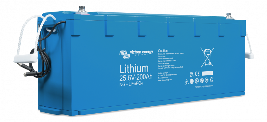 Victron 200 Amp Hour Smart Lithium NG Battery (24-Volt)