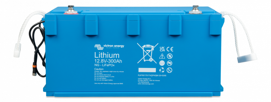 Victron 300 Amp Hour Smart Lithium NG Battery (12-Volt)