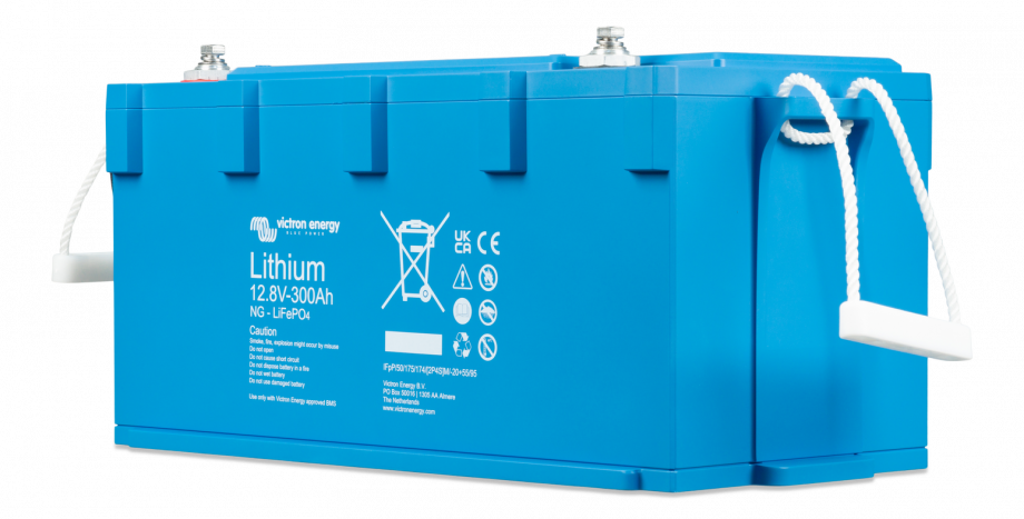Victron 300 Amp Hour Smart Lithium NG Battery (12-Volt)