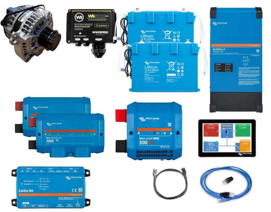 12-Volt Secondary Alternator Electrical Bundle NG