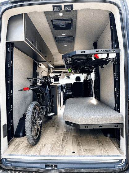 Ford-Transit-Camper-Van_Bunk-Beds_Dirt-Bike