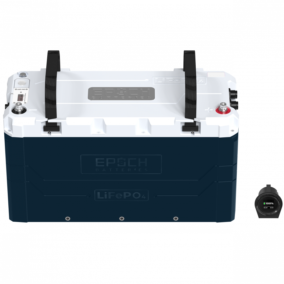 Epoch 100Ah Lithium Battery V2 "Elite Series" (48-Volt)