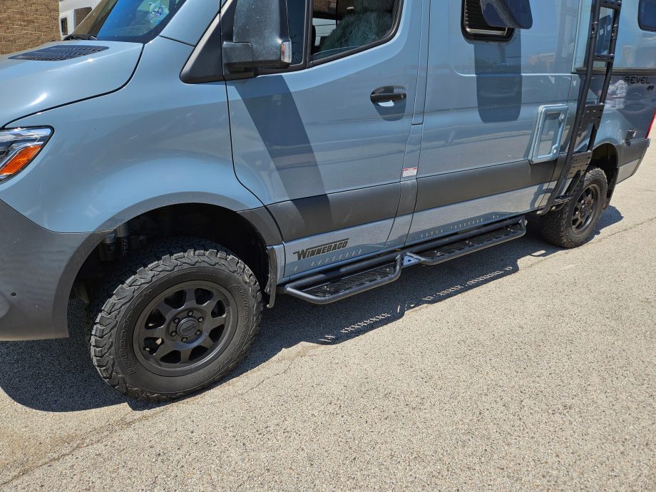 Rover Vans Side Steps (Sprinter & Transit)