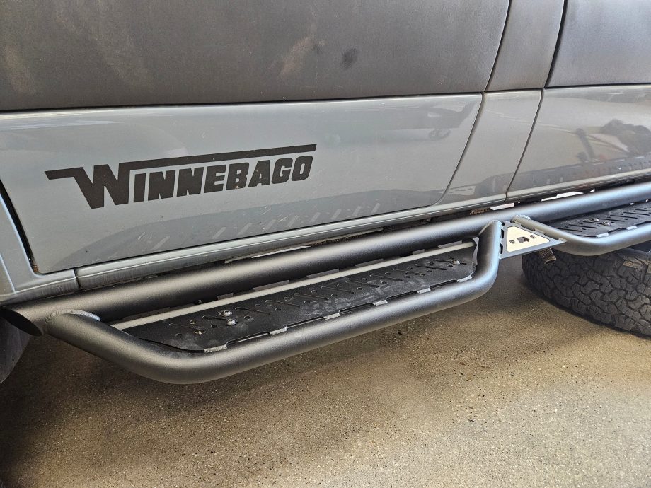 Rover Vans Side Steps (Sprinter & Transit)