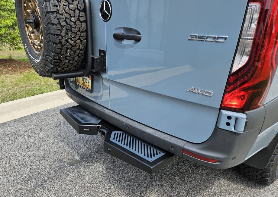 Rover Vans Rear Step (Sprinter 2019+)