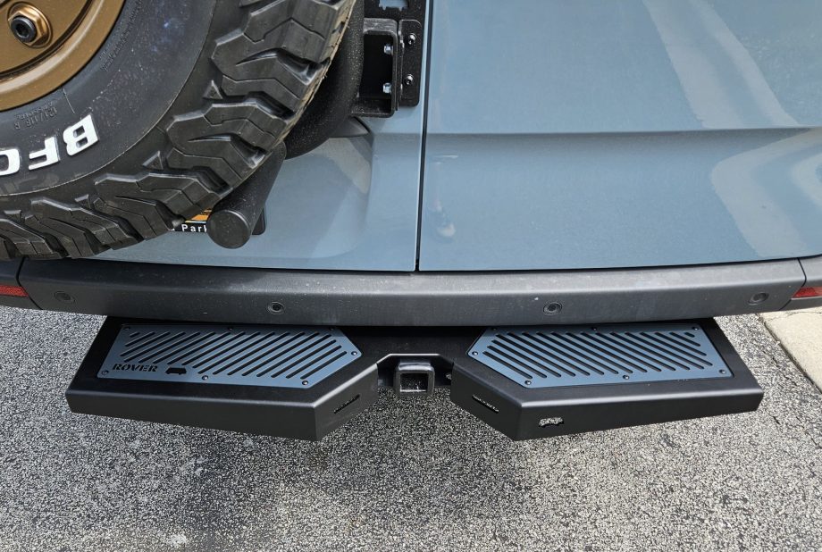 Rover Vans Rear Step (Sprinter 2019+)