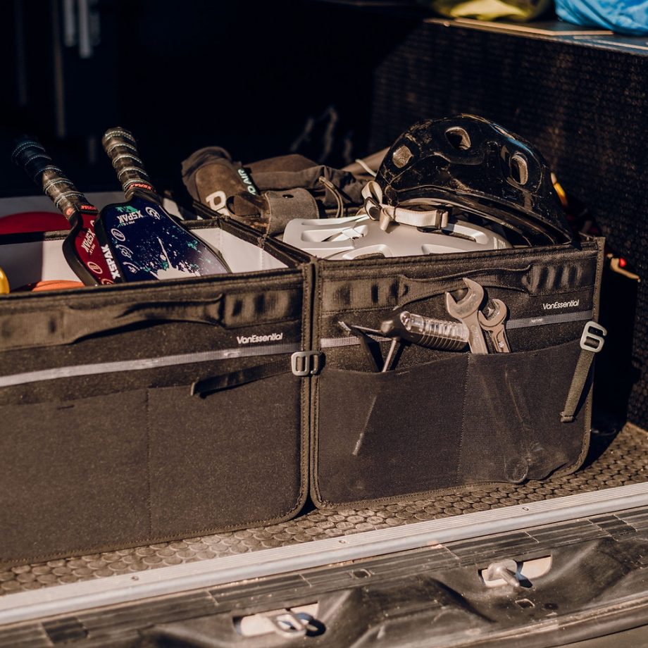 Under Seat Collapsible Floor Storage Box