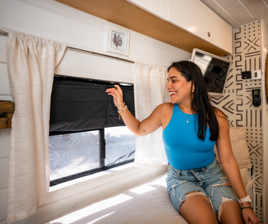VanEssential Ram Promaster Crew Window Cover