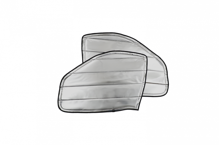 VanEssential Ram Promaster Front Door Window Covers (Pair)