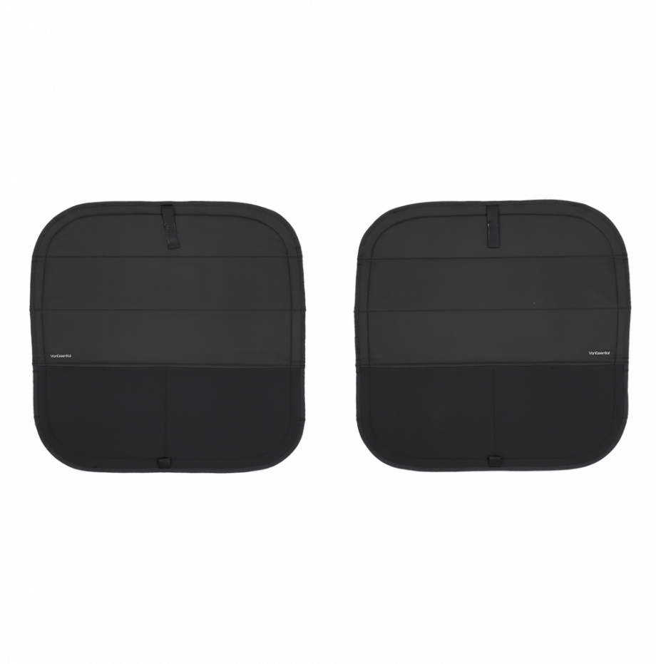 VanEssential Ram Promaster Rear Door Window Covers (Pair)