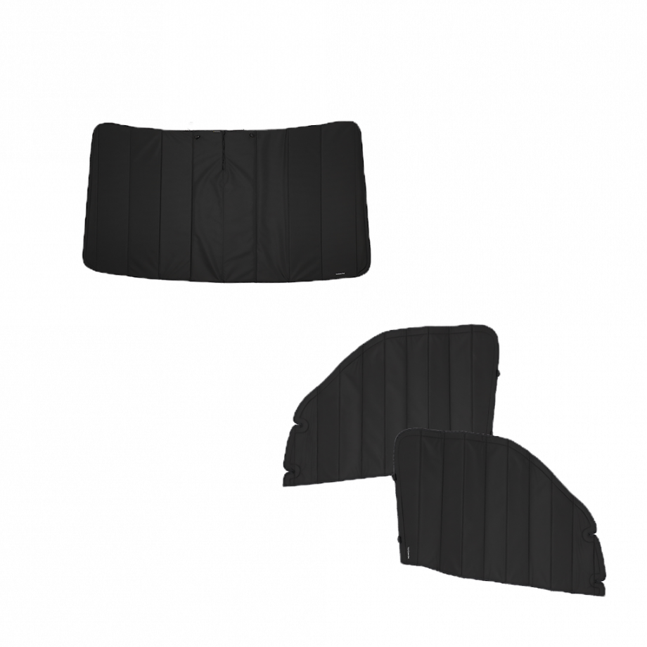VanEssential Mercedes Sprinter Front Cab Window Covers Kit
