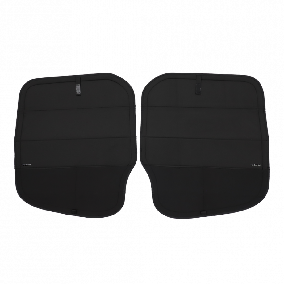 VanEssential Mercedes Sprinter Rear Door Window Covers (Pair)
