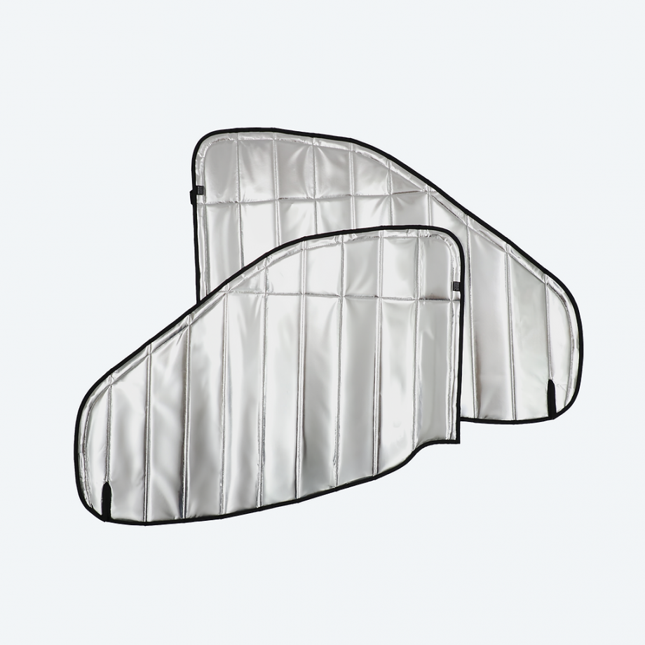 VanEssential Ford Transit Front Door Window Covers (Pair)