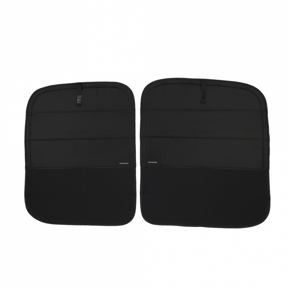 VanEssential Ford Transit Rear Door Window Covers (Pair)