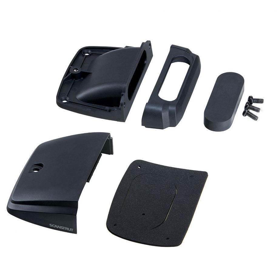 Scanstrut Horizontal Multi Cable Seal - Black Plastic