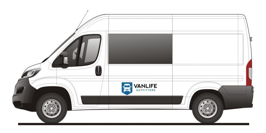 AM Auto - Promaster - Driver & Passenger Side - Forward Window - Fixed Glass