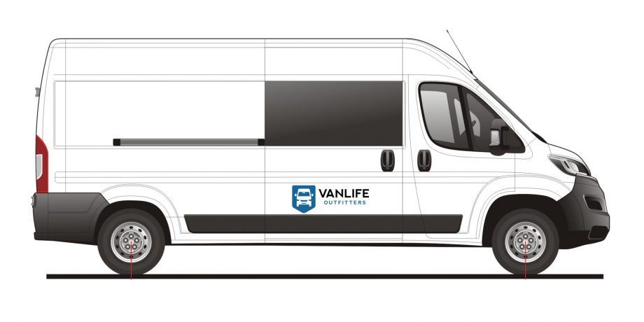 AM Auto - Promaster - Driver & Passenger Side - Forward Window - Fixed Glass