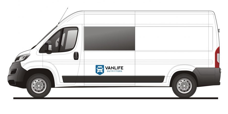 AM Auto - Promaster - Driver & Passenger Side - Forward Window - Fixed Glass