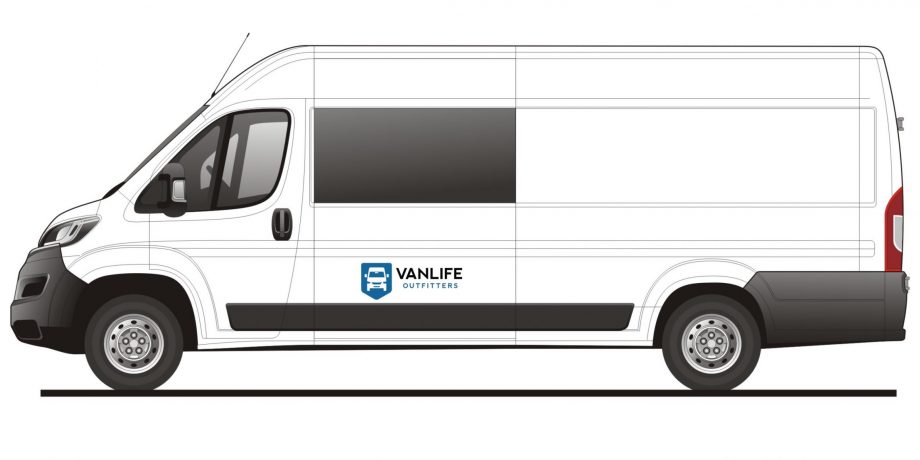 AM Auto - Promaster - Driver & Passenger Side - Forward Window - Fixed Glass