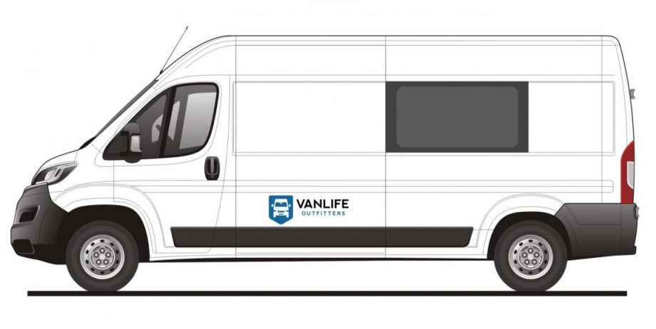 AM Auto - Promaster - Driver Side - Middle Window - Fixed Glass - 159" & 159" EXT WB