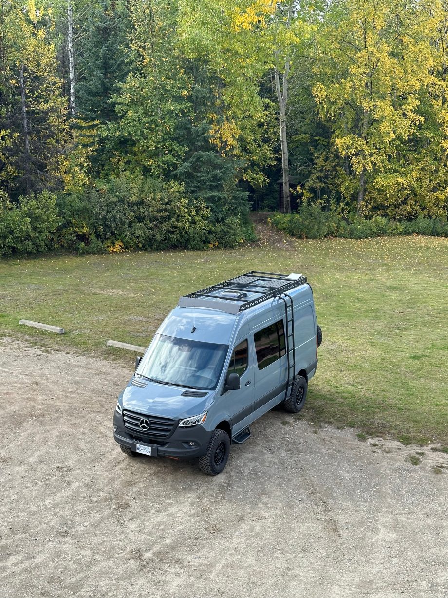 Tec Vanlife Modular Roof Rack - Mercedes Sprinter
